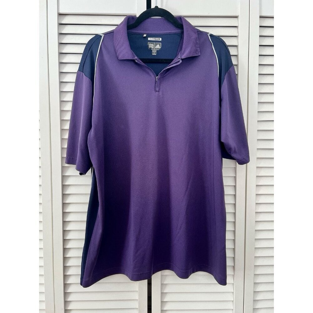 Adidas Climacool Golf Polo Shirt Short Sleeve Size XL‎